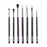 Pensule de Make-up 7 bucati Negre Profesionale Maange PC Pensule de Make-up 7 bucati Negre Profesionale Maange PC